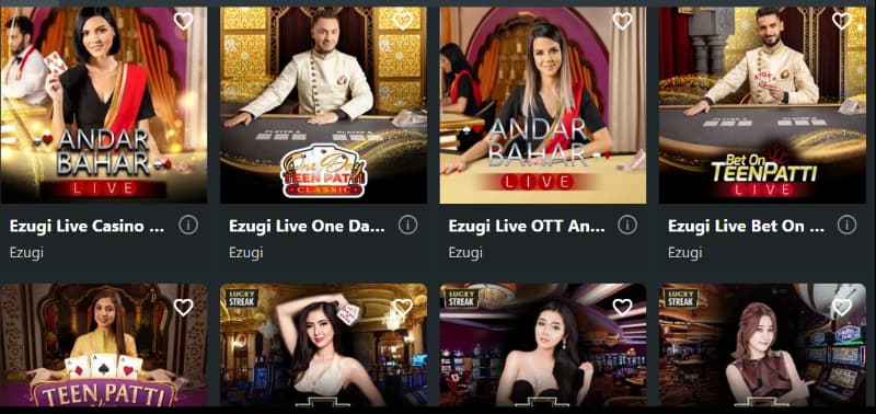 Game cược casino trực tuyến 